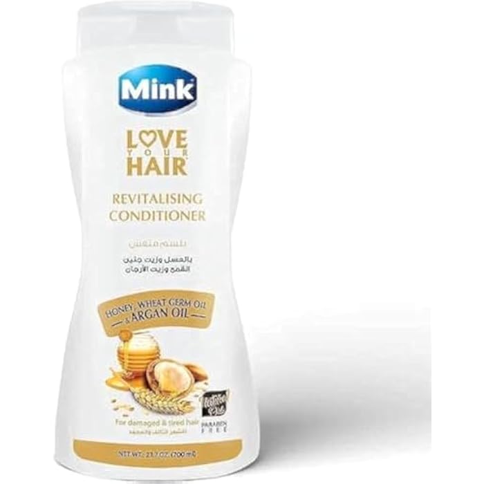 Mink conditioner with honey and argan 700 ml